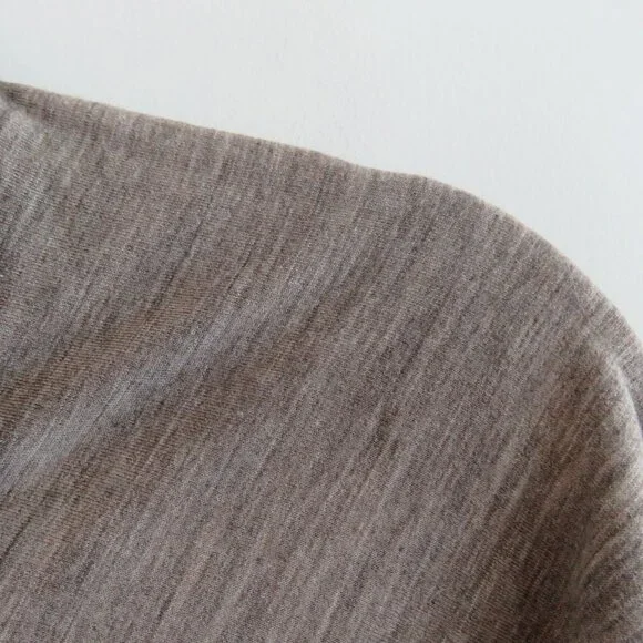 ICEBREAKER | RealFLEECE® Sierra Merino Wool Zip Up Jacket Sweater Oatmeal Sz M - Picture 6 of 16